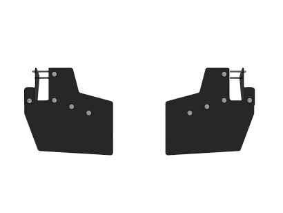 Брызговики задние для Can-Am (BRP) Квадроциклов Maverick X3