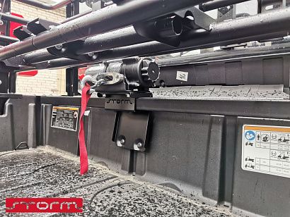 Площадка для крепления лебедки в кузов для Can-Am (BRP) Квадроциклов Traxter / Defender