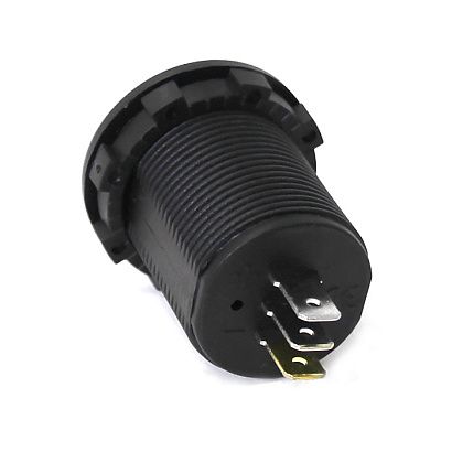 Вольтметр 6-60В с синей подсветкой для двух АКБ NEKEKE