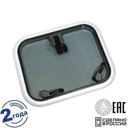 Люк палубный распашной Альбатрос 572х442