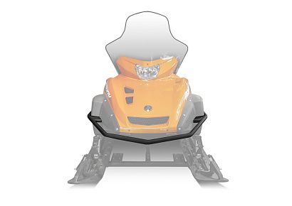 Бампер передний YAMAHA VK540 (III-V) (2001-) + комплект крепежа