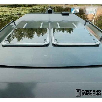 Люк палубный сдвижной Альбатрос 720х720