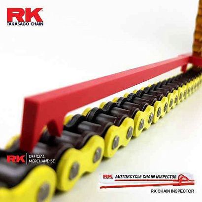 Шаблон пластмассовый для измерения натяжки цепи RK-INSP-TOOL1