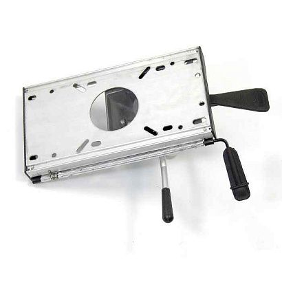 Переходник-основание продольно-скользящий, для газовой стойки