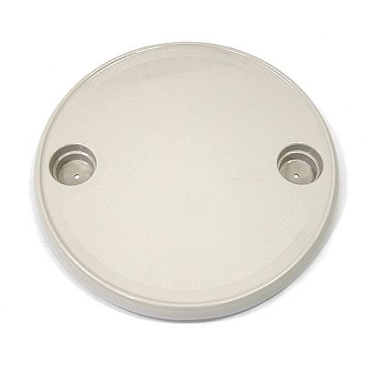 Крышка столешницы круглая 610мм, слоновая кость