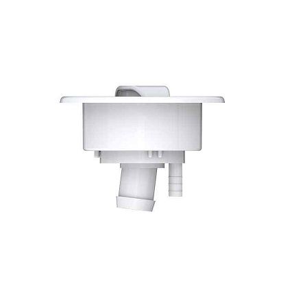 Горловина заливная SEAFLO с замком, тип 02, белая