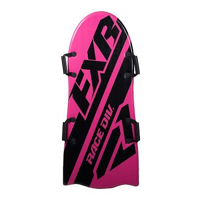 Ледянка FXR SNOW SLIDER Electric Pink/Black, OS