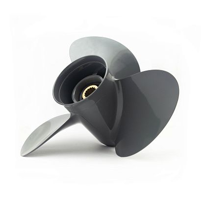 Винт гребной  Skipper для Honda 75-130HP, диаметр 14" алюминиевый, лопастей - 3, шаг 11"