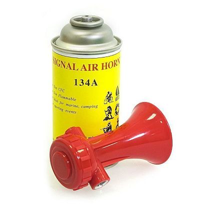 Сигнал воздушный (горн) большой, 300мл.