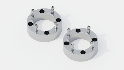  Проставки ступичные 4х137-2/M10 для Can-Am (BRP) Квадроциклов Outlander G1 400