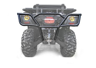 Бампер задний Stels Leopard 600 (2014-) + комплект крепежа