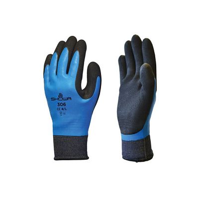 Перчатки защитные SHOWA Hold Durable 306 Blue, XL