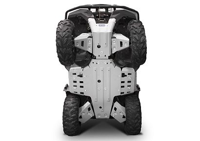 Комплект AL защиты днища Yamaha Grizzly 700 (2015-)