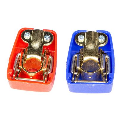 Клеммы аккумуляторные Skipper латунь, быстросъёмные