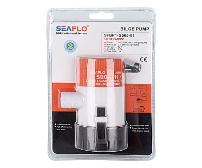 Насос осушительный 1100GPH 01 Series 12В