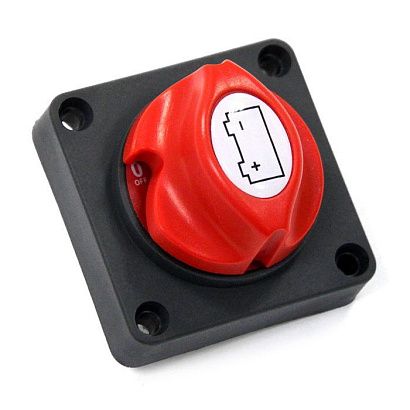 Выключатель батареи NEKEKE вкл-выкл MT310 до 48В, 48x68мм