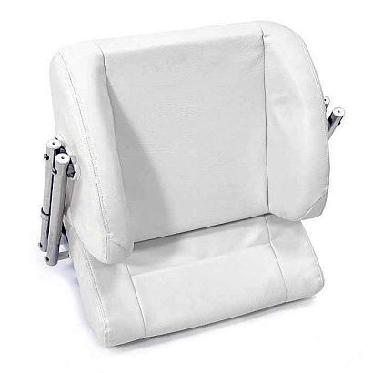 Сиденье мягкое 480х490 мм OCEAN FIRE белое