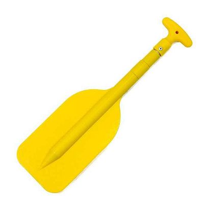 Весло телескопическое SUNFINE мини 580-1090 мм, желтое (Замена EASTERNER C50130B)