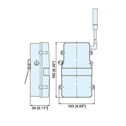Насос аэраторный портативный