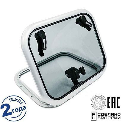 Люк палубный распашной Альбатрос 572х442