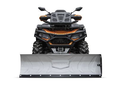 Комплект снегоотвала Supreme-2 silver 150