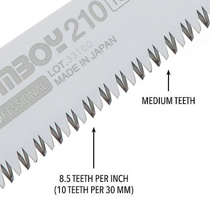 Пила складная Silky Gomboy 210mm