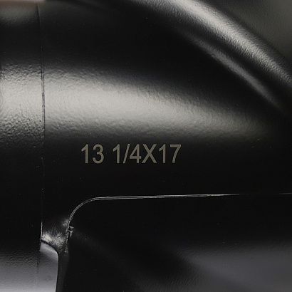 Винт гребной  Skipper для Tohatsu 60-140HP, диаметр 13 1/4" алюминиевый, лопастей - 3, шаг 17"