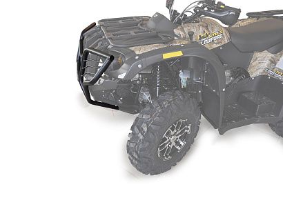 Бампер передний Stels Leopard 600 (2014-) + комплект крепежа
