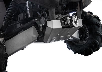 UTV Yamaha Viking, комплект крепления лебедки(2013-)