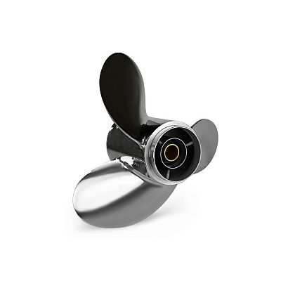 Винт гребной  Skipper для Honda 25-30HP, диаметр 10" нержавеющий, лопастей - 3, шаг 14", Honda
