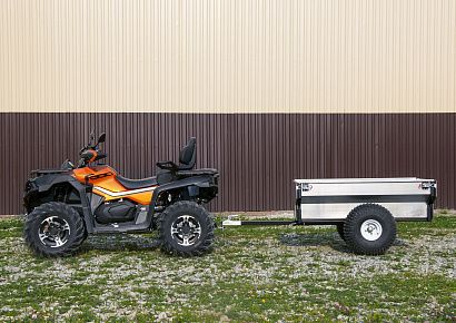Одноосный прицеп FARMER 1500