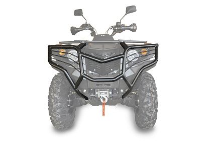 Бампер передний Stels Leopard 600 (2014-) + комплект крепежа