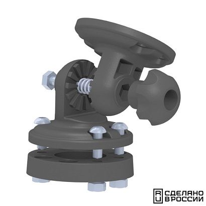 Кронштейн наклонный с шайбой монтажной