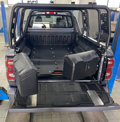 Кофр поворотный правый для Great Wall Poer KingKong для Полезные аксессуары для джиперов и пикапов