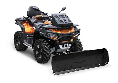 Комплект снегоотвала Supreme2 black 135