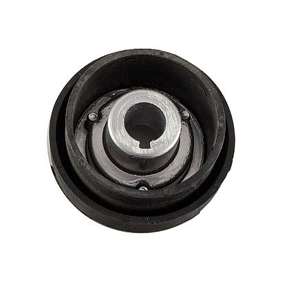 Колесо рулевое ELBA, спицы черные 300 мм, чёрный