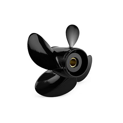 Винт гребной  Skipper для Suzuki 50-140HP, диаметр 13" алюминиевый, лопастей - 4, шаг 17"