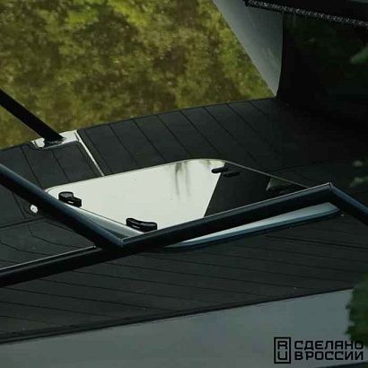 Люк палубный распашной Альбатрос 600x600