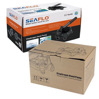 Ручной осушительный насос SEAFLO 45л/мин