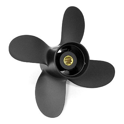 Винт гребной  Skipper для Yamaha 9.9-15HP, диаметр 10" алюминиевый, лопастей - 4, шаг 5"
