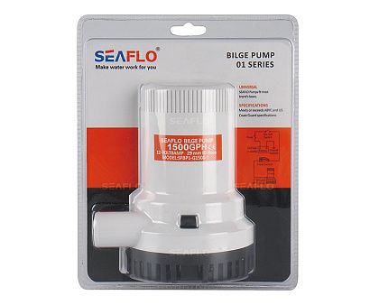 Насос осушительный 1500GPH 01 Series 12В