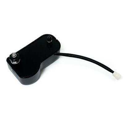 Электропривод стеклоочистителя W.E в корпусе, длина резьбы 25 мм, посадка М8-10, 45-50-85-105°, 24В