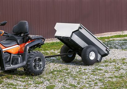 Одноосный прицеп FARMER 1500