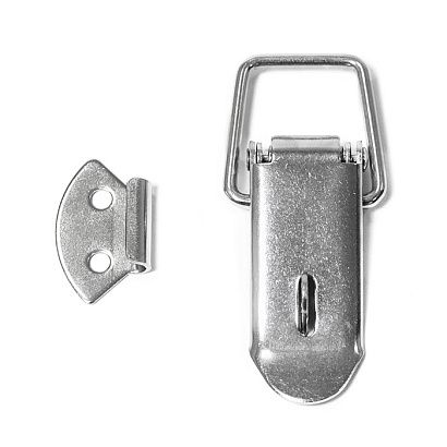 Фиксатор эксцентриковый SUNFINE с ушком для замка 34х40мм, нержавеющая сталь