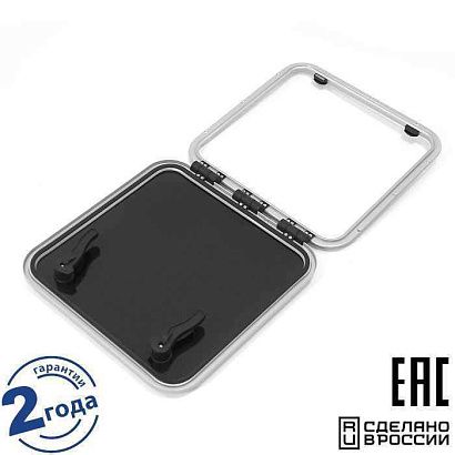 Люк палубный распашной низкопрофильный Фрегат 510x510 R42.5