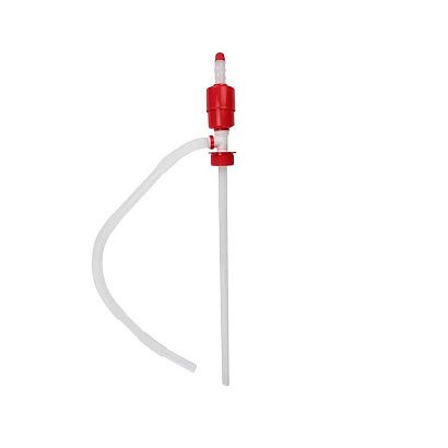 Насос для перекачки топлива ручной Производительность: 17,5 л/мин, Длина заборного патрубка: 875 мм