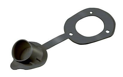 Заглушка держателя спиннинга черная