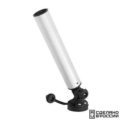 Держатель спиннинга торцевой на палубу быстросъемный, алюминий