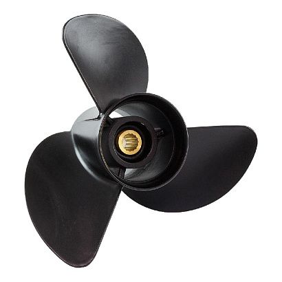 Винт гребной  Skipper для Yamaha 150-300HP, диаметр 14" алюминиевый, лопастей - 3, шаг 23"