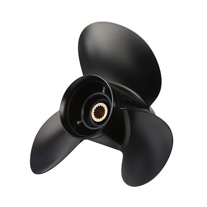 Винт гребной  Skipper для Tohatsu 60-140HP, диаметр 14" алюминиевый, лопастей - 3, шаг 11"